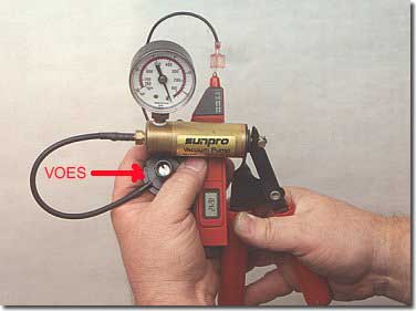 adjusting the VOES