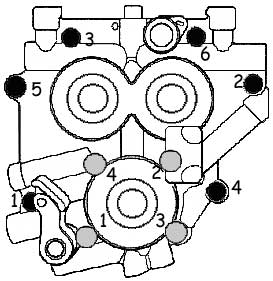 Cam Plate Bolts