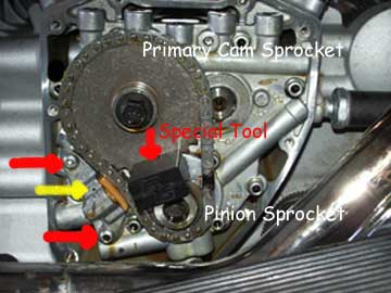 Cam Plate in Place