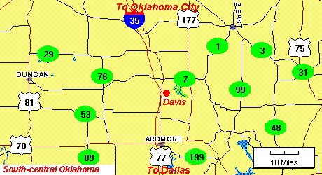 Davis area