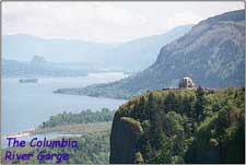 The Columbia Gorge.