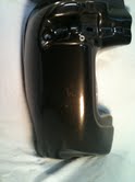 Front view, lower dismounted,vent closed.