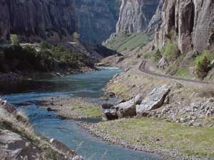 Wind River Canyon